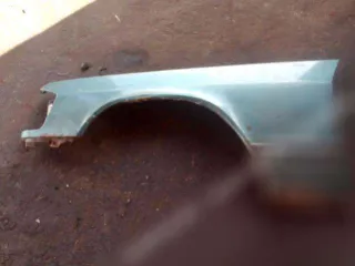  Крыло переднее левое Mercedes 190 W201 Арт 106681352, вид 1