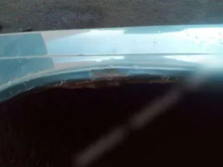  Крыло переднее левое Mercedes 190 W201 Арт 106681352, вид 2