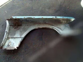  Крыло переднее левое Mercedes 190 W201 Арт 106681352, вид 4