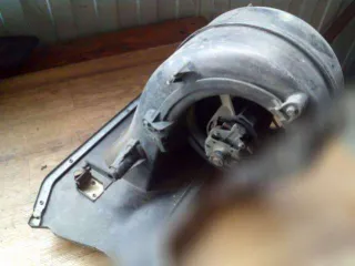  Моторчик печки Mercedes 190 W201 Арт 106748815, вид 1