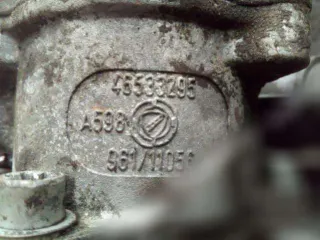  Насос вакуумный Fiat Brava 1.9л JTD Арт 108382413, вид 2