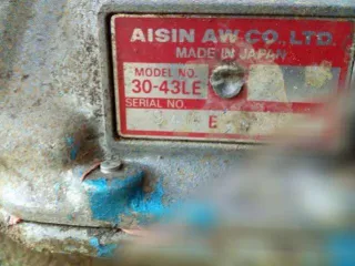  КПП автоматическая (АКПП) Mitsubishi Pajero 2 3.0л Арт 110814004, вид 2