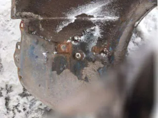  Крыло переднее правое Volkswagen Jetta 3 Арт 120661570, вид 4