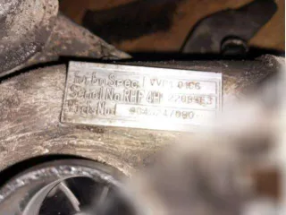  Турбина Citroen Xsara Picasso 2.0л HDi Арт 121911672, вид 3