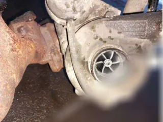  Турбина Citroen Xsara Picasso 2.0л HDi Арт 121911672, вид 4