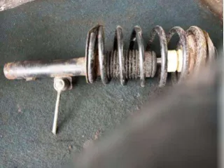 Стойка передняя правая Citroen Xsara Арт 122600530, вид 1