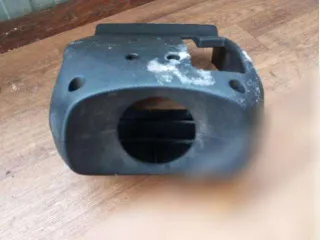  Кожух рулевой колонки Citroen Xsara Арт 123273237, вид 2