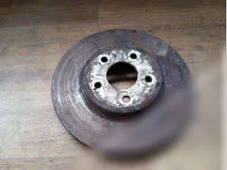  Диск тормозной передний Ford Mondeo 3 Арт 123412638, вид 1