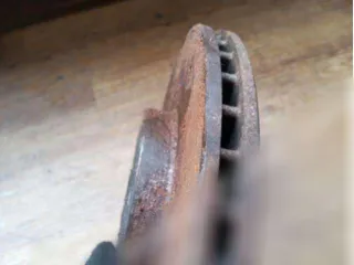  Диск тормозной передний Ford Mondeo 3 Арт 123412638, вид 2