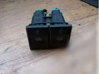  Кнопка подогрева лобового стекла Ford Mondeo 3 Арт 123413320, вид 1