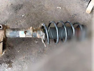  Стойка передняя левая Ford Mondeo 3 Арт 123635517, вид 1