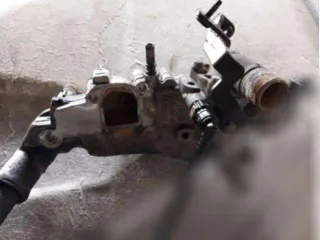  Корпус термостата Citroen Xsara Арт 125285443, вид 1
