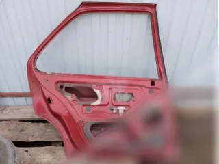  Дверь задняя левая Peugeot 306 Арт 126352883, вид 2