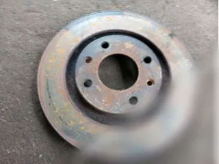  Диск тормозной передний Citroen Xantia Арт 126844889, вид 1