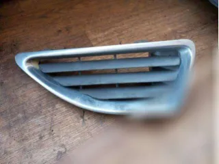  Решетка радиатора Renault Megane 1 Арт 127277449, вид 1