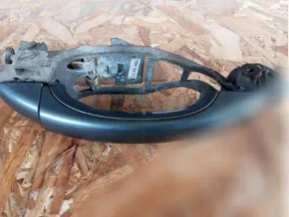  Ручка наружная задняя левая Volkswagen Touareg 1 Арт 127583069, вид 1