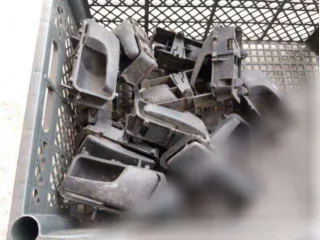  Ручка внутренняя Volkswagen Passat B3 Арт 127583308, вид 1