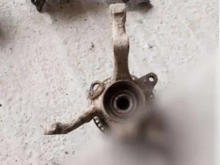  Ступица передняя левая Volkswagen Passat B3 Арт 127583690, вид 2