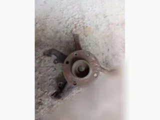  Ступица передняя левая Volkswagen Golf 3 Арт 127949583, вид 1