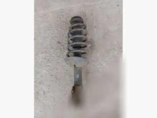  Стойка передняя левая Volkswagen Golf 3 Арт 127949700, вид 1
