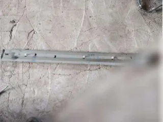  Молдинг двери задней правой Opel Zafira A Арт 130016109, вид 2