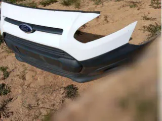  Бампер передний белыи Ford Tourneo connect 2 Арт 131580133, вид 1