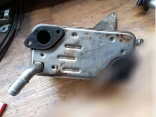  Радиатор EGR Mitsubishi Pajero Sport 2 Арт 133470722, вид 1