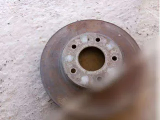  Диск тормозной передний Nissan X-Trail T30 Арт 133661298, вид 2