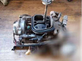  Карбюратор Toyota Land Cruiser Prado 90 2.7л карб Арт 138110202, вид 1