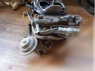  Карбюратор Toyota Land Cruiser Prado 90 2.7л карб Арт 138110202, вид 5