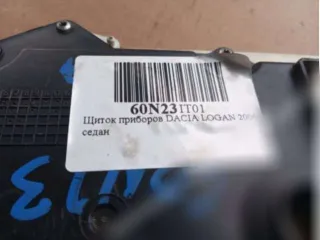  Щиток приборов (приборная панель) Renault Logan 1 Арт 140030350, вид 3