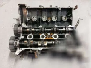  Головка блока цилиндров Mazda 626 GE 1.8л i Арт 142779286, вид 2