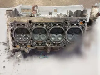  Головка блока цилиндров Mazda 626 GE 1.8л i Арт 142779286, вид 3