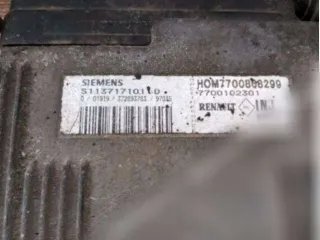  Блок управления двигателем Renault Megane 1 2.0л Арт 143331953, вид 2