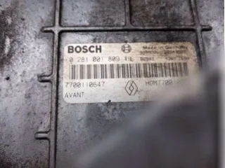  Блок управления двигателем Renault Scenic 1 1.9л DTi Арт 143775592, вид 2