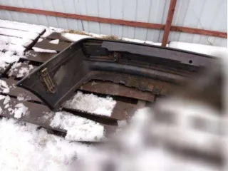  Бампер задний Audi 80 B3 Арт 146473589, вид 3