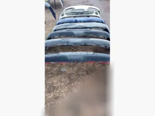  Бампер передний Renault Scenic 1 Арт 146883913, вид 2