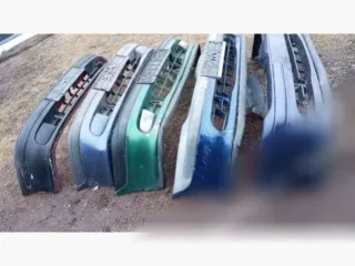  Бампер передний Renault Scenic 1 Арт 146883913, вид 3