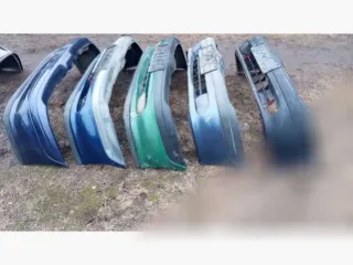  Бампер передний Renault Scenic 1 Арт 146883913, вид 4