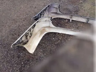  Бампер задний Opel Vectra B Арт 147006522, вид 4