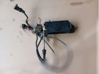  Ручка наружная передняя левая Audi 80 B3 Арт 147255779, вид 2