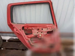  Дверь задняя левая Renault Megane 1 Арт 150526223, вид 2