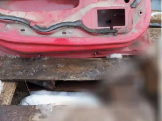  Дверь задняя левая Renault Megane 1 Арт 150526223, вид 4