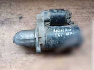  Стартер Nissan Sunny N14 1.6л Арт 154265103, вид 1