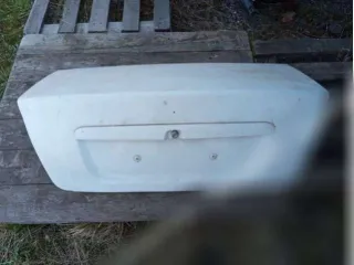  Крышка багажника (дверь 3-5) Opel Vectra B Арт 154265848, вид 1