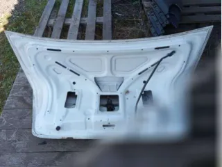 Крышка багажника (дверь 3-5) Opel Vectra B Арт 154265848, вид 2