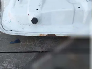  Крышка багажника (дверь 3-5) Opel Vectra B Арт 154265848, вид 4