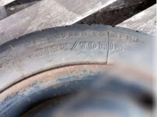  Колесо запасное (таблетка) Volkswagen Golf 3 Арт 154267100, вид 2