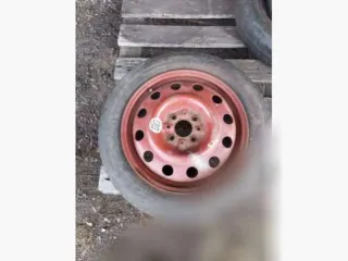  Колесо запасное (таблетка) Volkswagen Golf 3 Арт 154267101, вид 1