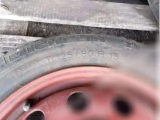  Колесо запасное (таблетка) Volkswagen Golf 3 Арт 154267101, вид 2